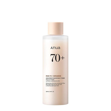 Тонер Anua Rice 70 Осветляющий Молочный Тоник