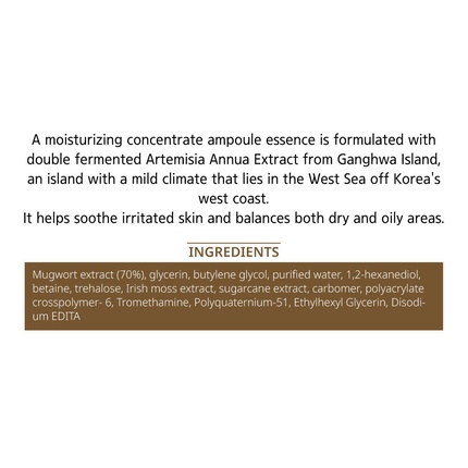 Ампула Missha Artemisia Calming Ampoule