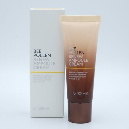 Крем Missha Bee Pollen Renew Ampoule Cream