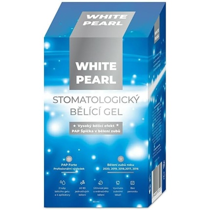 Отбеливатель для зубов Vitalcare Whitening System Pap White Pearl