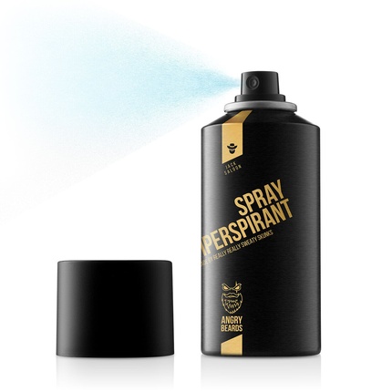 Antiperspirant Deodorant Spray Angry Beards