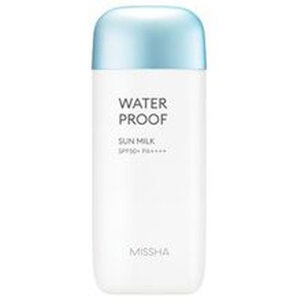 Солнцезащитное молочко Missha All Around Safe Block Waterproof