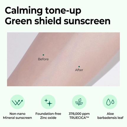 Тонирующий солнцезащитный крем Some By Mi Truecica Mineral Calming