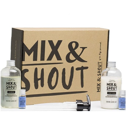 Набор по уходу за волосами Mixit Rutina Curl Calming Set