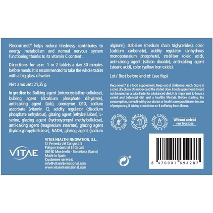 Таблетки Vitae