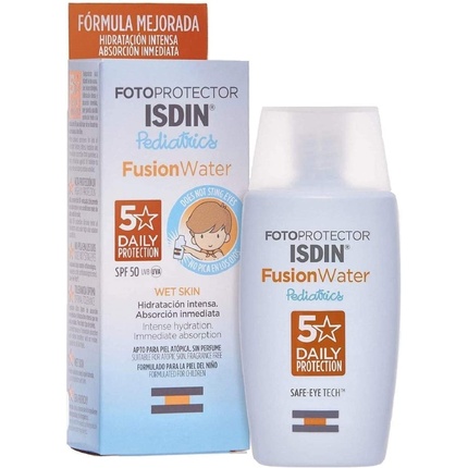 Солнцезащитный крем ISDIN Pediatrics Fusion Water SPF 50