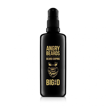 Сыворотка Angry Beards для роста бороды