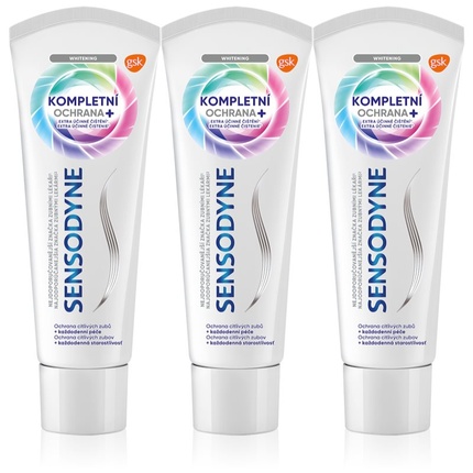 Зубная паста Sensodyne Complete Protection Whitening