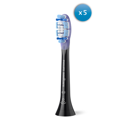 Насадка Philips Sonicare Premium Gum Care Черная, 5 штук