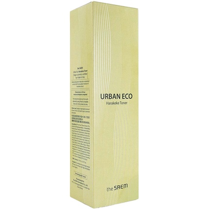 Тонер The Saem Urban Eco Harakeke