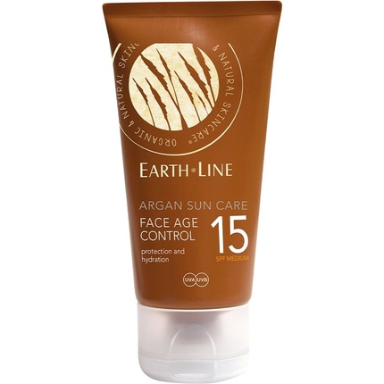 Солнцезащитный крем Earth-Line Earthline Argan Bio Sun Face Age Control SPF 15