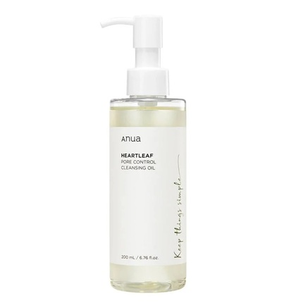 Очищающее масло Anua Heartleaf Pore Control Cleansing Oil