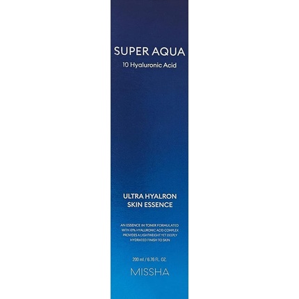 Эссенция-тонер Missha Super Aqua Ultra Hyalron
