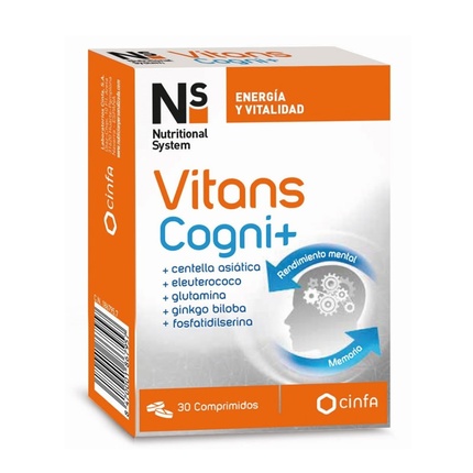 Планшет Nutriva Ns Vitans Cogni