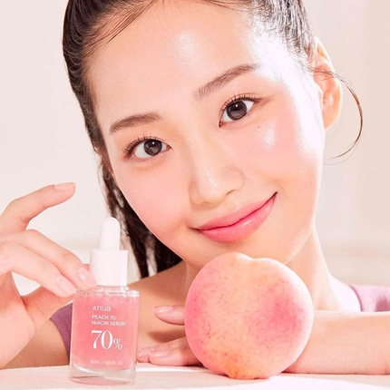 Сыворотка Anua Peach70 с ниацином