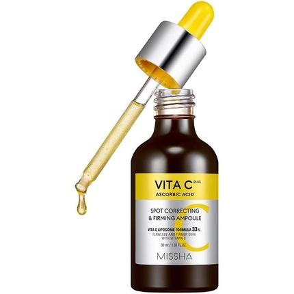 Ампула Missha Vita C Plus для коррекции пигментации и повышения упругости