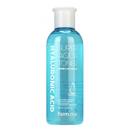 Тонер Farmstay Hyaluronic Acid Super Aqua