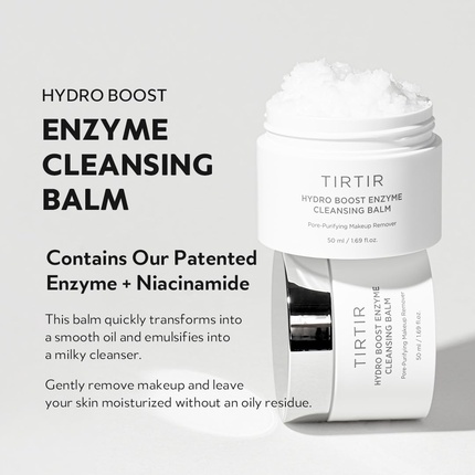 Очищающий бальзам Tirtir Hydro Boost Enzyme Cleansing Balm