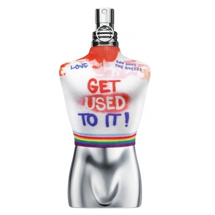 Jean Paul Gaultier Le Male Pride Edition Get Used To It! Eau De Toilette