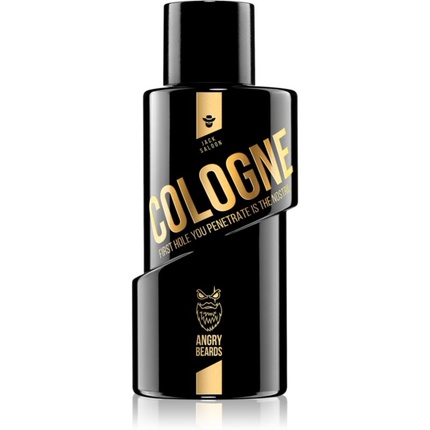 Eau De Cologne Angry Beards Jack Saloon