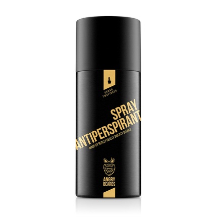 Antiperspirant Deodorant Spray Angry Beards Urban Twofinger