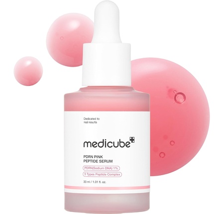Антивозрастная сыворотка Medicube Pdrn Pink Peptide Serum