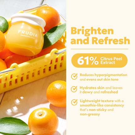 Крем Frudia Citrus Brightening Cream