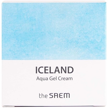 Гель-крем The Saem Iceland Aqua Gel Cream
