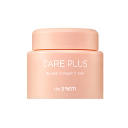 Крем для лица The Saem Care Plus Baobab Collagen Cream