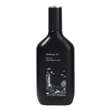 Тонер Pyunkang Yul Black Tea Deep Infusion Омолаживающий для лица