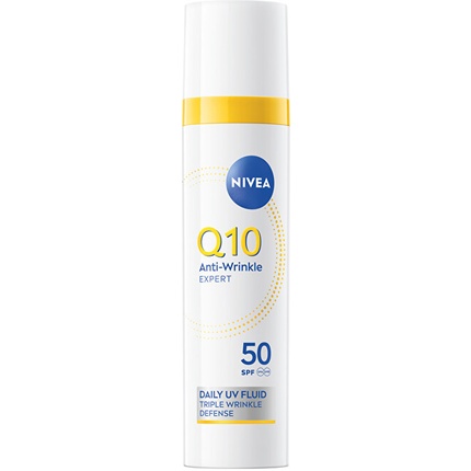 Солнцезащитное средство для лица Nivea Q10 Эксперт против морщин