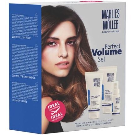 Набор по уходу за волосами Marlies Moller Volume Set