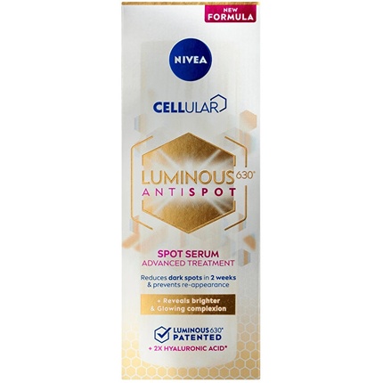 Сыворотка для сияния Nivea Cellular Luminous Spot Serum