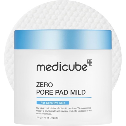 Пилинг-пэды Medicube Zero Pore Pad Mild