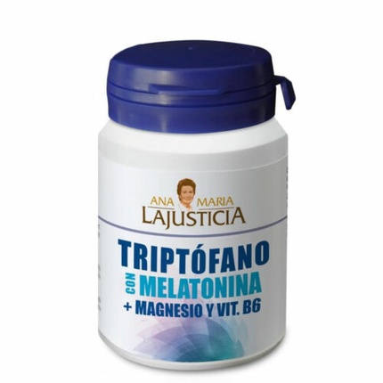 Таблетки Ana Maria Lajusticia Триптофан с Мелатонином, Магнием и Витамином B6