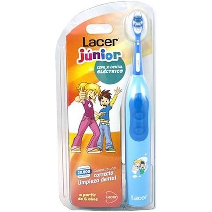 Электрическая Зубная Щетка Lacer Junior Перезаряжаемая