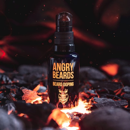 Сыворотка для роста бороды Angry Beards