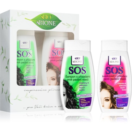 Наборы по уходу за волосами Bione Cosmetics SOS Подарочный набор