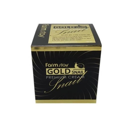 Крем для лица Farmstay Gold Snail Premium Cream