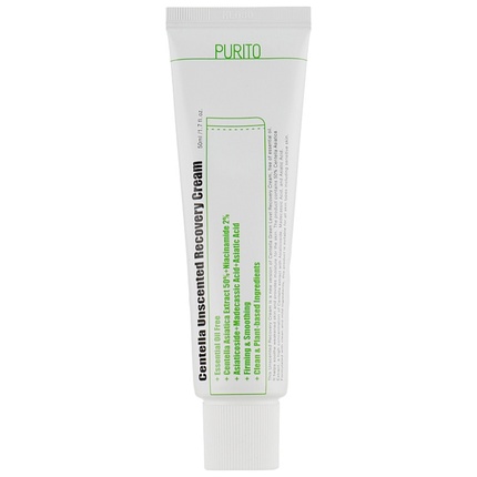 Увлажняющий крем для лица Purito Seoul Unscented Recovery Cream
