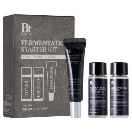 Набор для ухода за лицом Miin Cosmetics Benton Fermentation Starter Kit