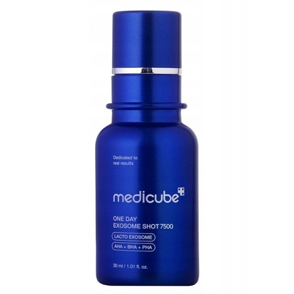 Ревитализирующая сыворотка Medicube One Day Exosome Shot с микроиглами