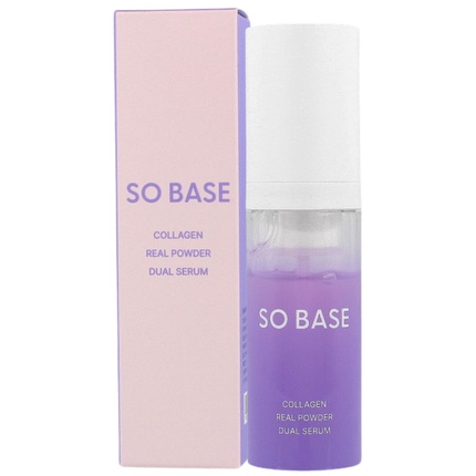Dual Serum SoBaise So Base Collagen Real Powder