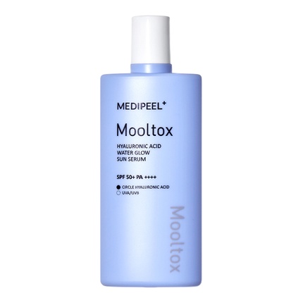 Солнцезащитная сыворотка Medi-Peel Mooltox с гиалуроновой кислотой для сияния кожи