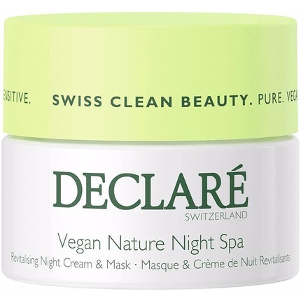 Ночной крем Declare Vegan Nature Sensitive