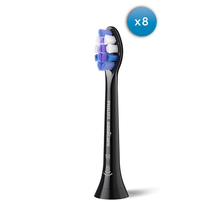 Запасные насадки для электрической зубной щетки Philips Sonicare Sensitive, 8 штук