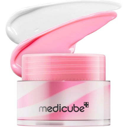 Бальзам для губ ночная маска Medicube Glow Balm с лососевым PDRN коллагеном и ши
