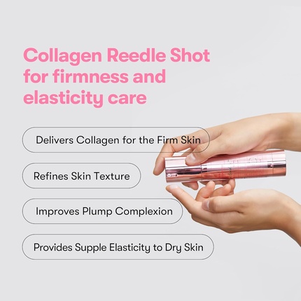 Сыворотка Vt Cosmetics Collagen Reedle Shot 100 Укрепление и эластичность с микроиглами