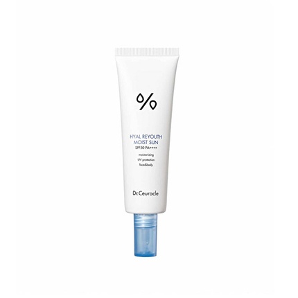 Солнцезащитный крем Dr. Ceuracle Увлажняющий Солнцезащитный Крем Spf 50 Hyal Reyouth Moist Sun