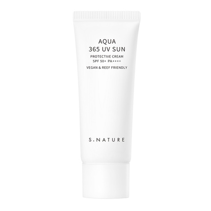 Солнцезащитный крем S.Nature Aqua 365